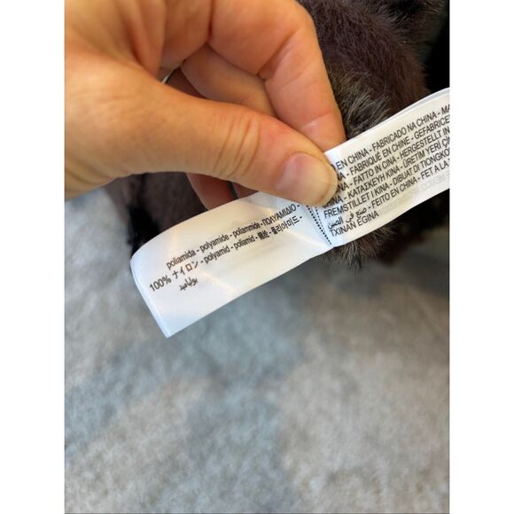 NWT ZARA jacquard leopard holiday bow cardigan, Med $79 D19 - Picture 8 of 12